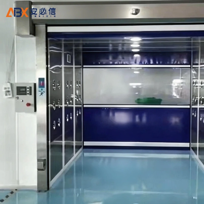 文山壮族苗族PVC快速门