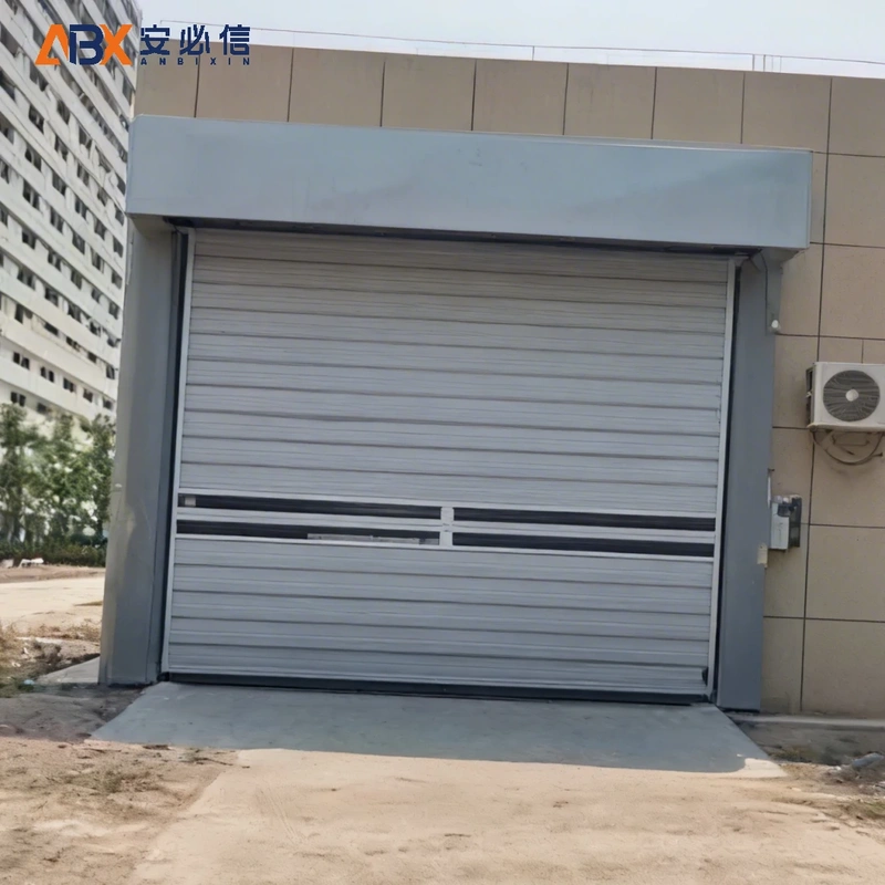 文山壮族苗族PVC高速门